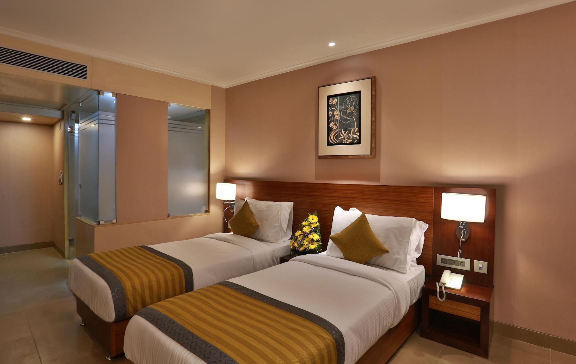 Grande Delmon Hotell Panaji Exteriör bild
