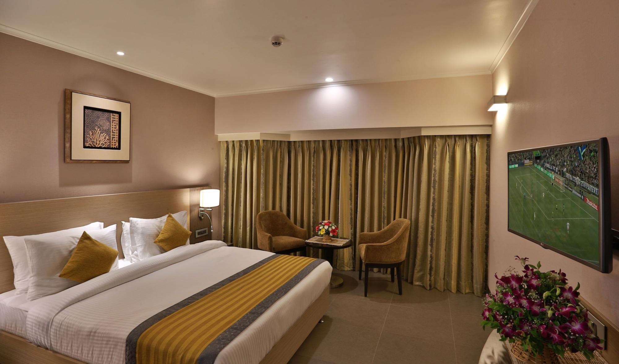 Grande Delmon Hotell Panaji Exteriör bild