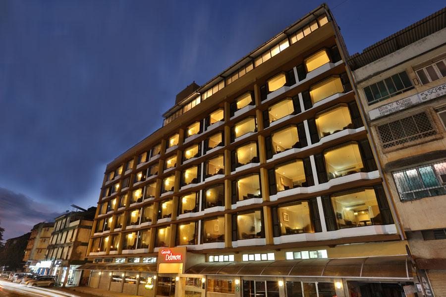 Grande Delmon Hotell Panaji Exteriör bild