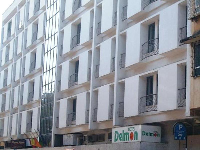 Grande Delmon Hotell Panaji Exteriör bild