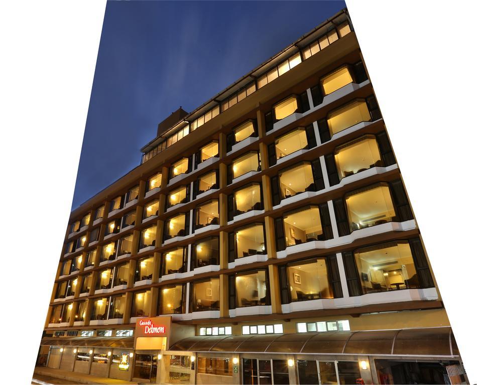 Grande Delmon Hotell Panaji Exteriör bild